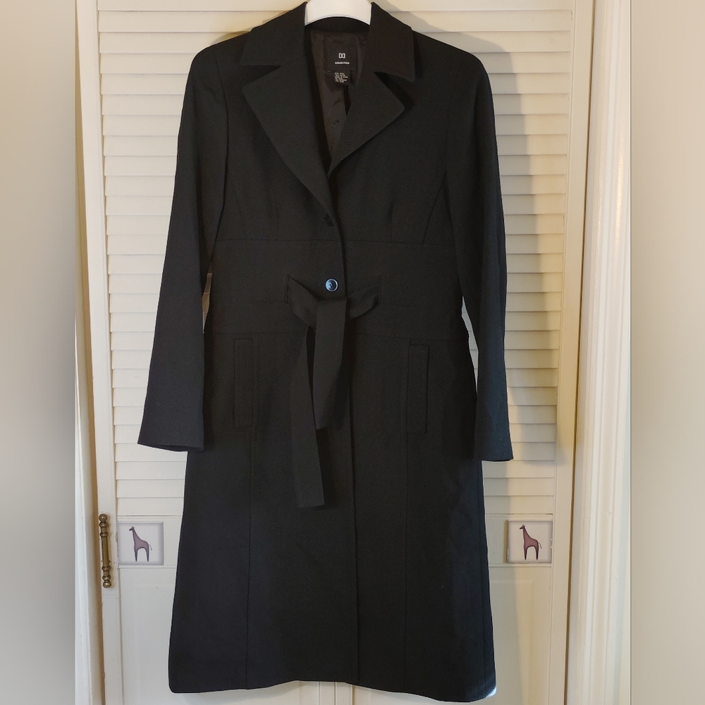 Collection B Black Women's Coat